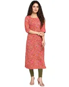 Cotton Printed Kurti for Women 