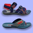 Combo of Sandals with Slippers for Men 