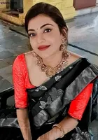 Litchi Silk Zari Woven Saree for Women, Black 