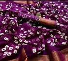 New Fancy Linen Festive Sarees 