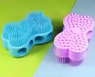 Silicon Baby Shower Brush 