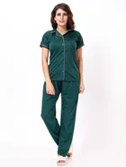 Satin Nightsuit for Women 
