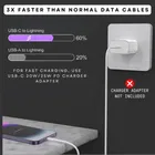 Lightning Cable 6 A 1 m Original quality 20 W PD Fast Charging USB C  