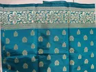 Jacquard Zari Woven Saree for Women 