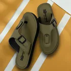 Flipflops for Men (Green, 6)