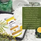 Mensport Detoxifying Lemon Bath Salt Crystal 