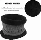 Balaclava Cap with Neck Warmer for Men & Women 