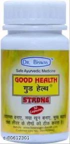 Dr. Biswas Good Health Strong Capsule 