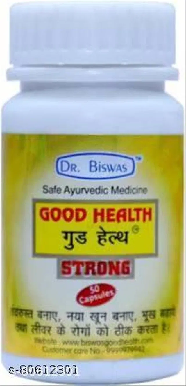 Dr. Biswas Good Health Strong Capsule (Pack Of 1)