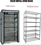Metal 6 Layer Collapsible Multipurpose Rack 