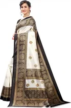 Art Silk Printed Saree for Women 