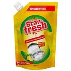 Stanfresh Dish Wash Gel 500 ml Super Saver Pouch (Lemon & Neem)