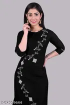 Rayon Printed Kurti for Women 