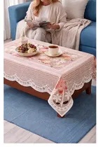 Grover Net Printed Table Cloth 40x60 inches