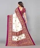 Saree with Unstitched Blouse for Women 