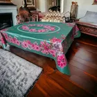 PVC Printed 4 Seaters Table Cover 