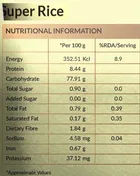 Vikram Mills Super Basmati Rice 1 Kg