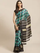 Khadi Printed Saree for Women 