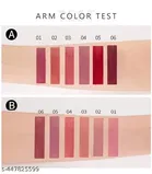 Liquid Lipstick for Women, Multicolor, Pack of 12