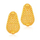 Alloy Gold Plated Earrings for Women 
