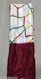 Cotton Silk Abstract Saree for Women 