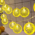 Lemon Shape String Light (Indore) 10 Led ( 1.5M)