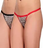 Cotton Blend Panties for Women 