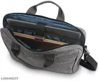 Canvas Laptop Bag for Men, Grey