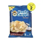 Uncle  Chips Plain Salted , 2X48.1 g,
