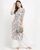 Cotton Printed Kurti for Women 