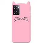 Rubber Mobile Back Cover for OPPO A57 4G 