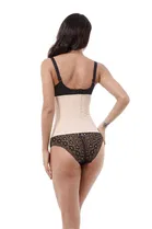 एयर ब्रेथ टम्मी गृप बेल्ट वैस्ट ट्रेनर ट्रिम्मर एंड स्लिमिंग कोर्सेट 3 हुक्स गिर्डल विद वायर सपोर्ट 