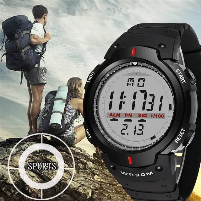 premium Digital Wrist Watch  Boys Mens Black Digital Wrist Watch for Men Pack of 1