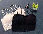 Super Net Solid Padded Bras for Women (Multicolor, 32) (Pack of 2)