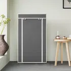 Metal 5 Layer Collapsible Shoe Rack 