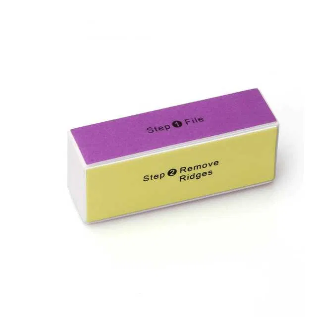 Majestique Manicure 4 Action Nail Buffer (B-73)