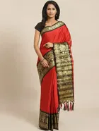 SVB कॉटन साड़ी फॉर विमेंस 