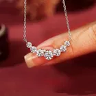 Copper Silver Plated Pendants for Women, Silver 