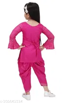 Rayon Clothing Set for Girls 