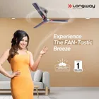 Longway Creta P1 1200 mm 3 Blade Ceiling Fan  