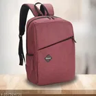 Polyester Backpack Bag, Red
