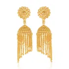 Oxidised Gold Plated Earrings for Women & Girls 