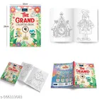 Super Cute Toddlers Activity Bag + Coloring Bag + The Grand Coloring Book - 4 