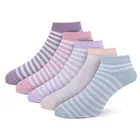 Cotton Ankle Length Socks for Women & Girls 