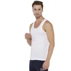 Rupa Bruno Cotton Solid Vest for Men 