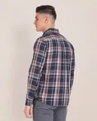 Full Sleeves Checkered Shirt for Men 