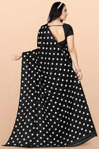 Georgette Printed Saree for Women 