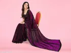 Lycra Sequence Saree for Women 