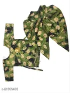 Rayon Half Sleeves Top & Bottom Clothing Set for Girls 