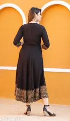 Mulmul Printed Kurti with Dupatta for Women 